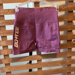 Bo+tee seamless shorts